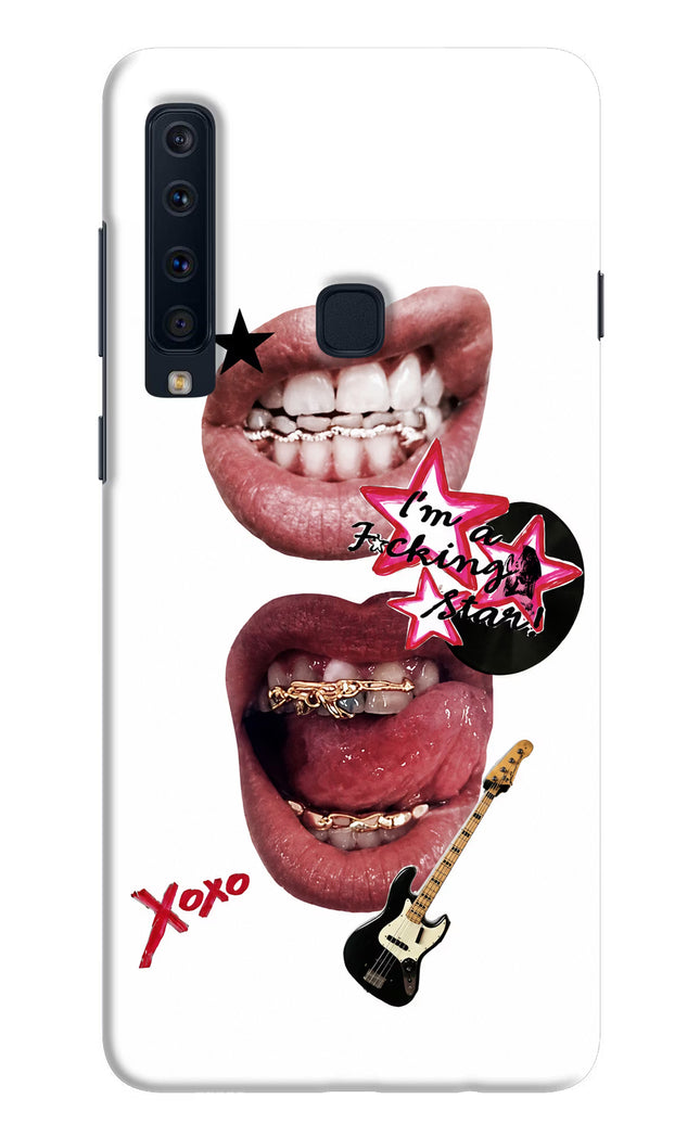 Rockstar Samsung A9 Hard Case Back Cover by Casekaro