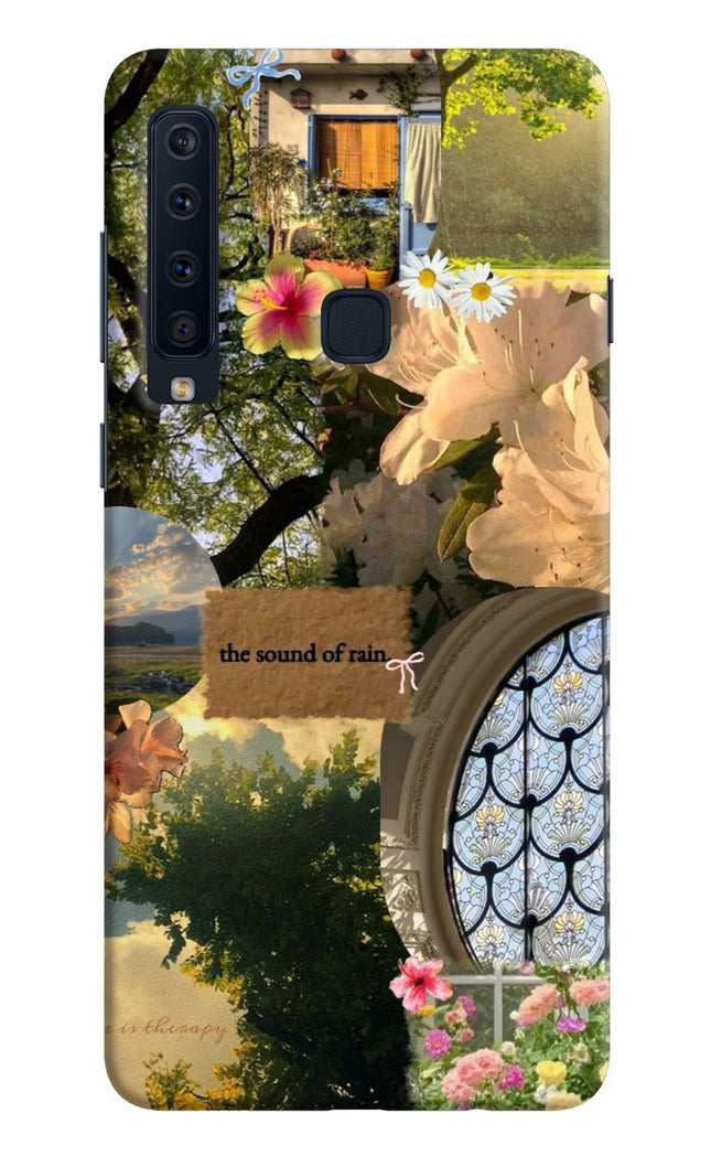 Rain Samsung A9 Hard Case Back Cover by Casekaro