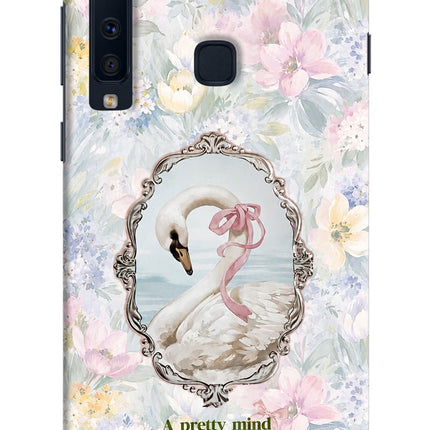 Pretty Mind Pretty Soul Samsung A9 Hard Case Back Cover by Casekaro