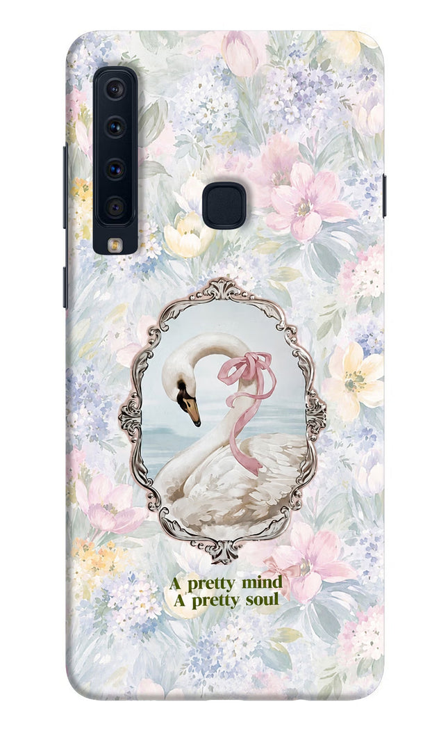 Pretty Mind Pretty Soul Samsung A9 Hard Case Back Cover by Casekaro