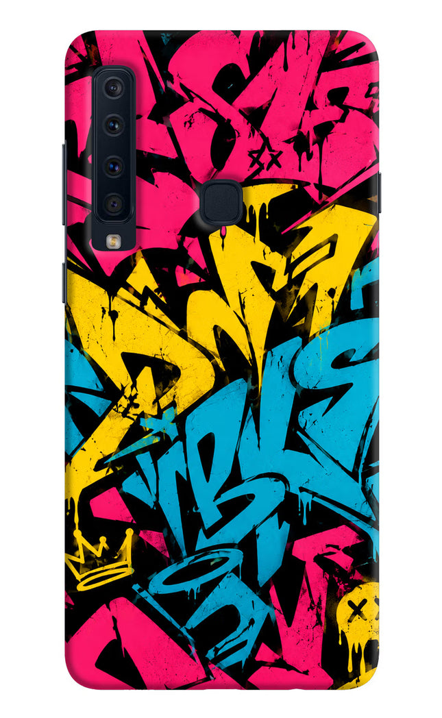 Graffiti Vibe Samsung A9 Hard Case Back Cover by Casekaro