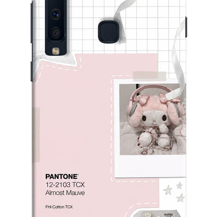 Pantone Asthetic Samsung A9 Hard Case Back Cover by Casekaro