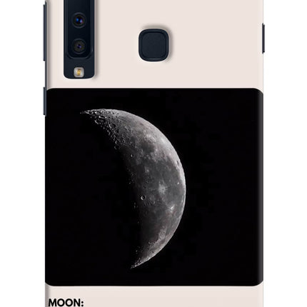 Moon Phase Samsung A9 Hard Case Back Cover by Casekaro