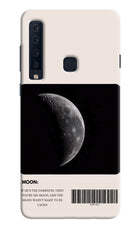 Moon Phase Samsung A9 Hard Case Back Cover by Casekaro