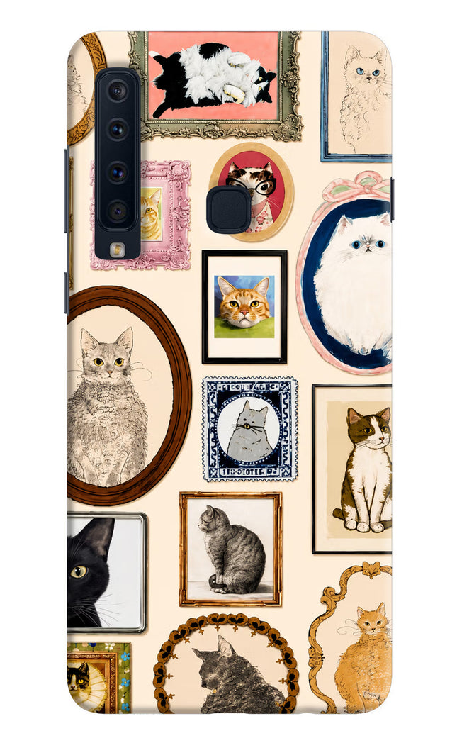 Mirror Cats Samsung A9 Hard Case Back Cover by Casekaro