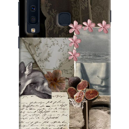 Midnight Sky Samsung A9 Hard Case Back Cover by Casekaro