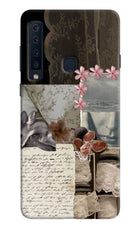 Midnight Sky Samsung A9 Hard Case Back Cover by Casekaro