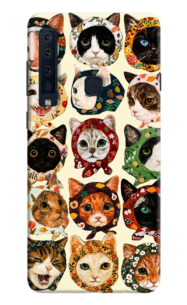 Cool Cat Samsung A9 Hard Case Back Cover by Casekaro