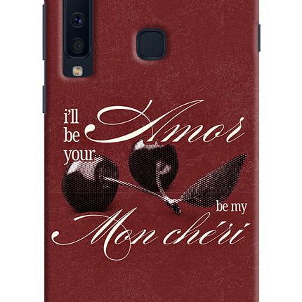 Velvet Cherry Samsung A9 Hard Case Back Cover by Casekaro