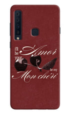 Velvet Cherry Samsung A9 Hard Case Back Cover by Casekaro
