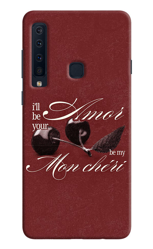 Velvet Cherry Samsung A9 Back Cover