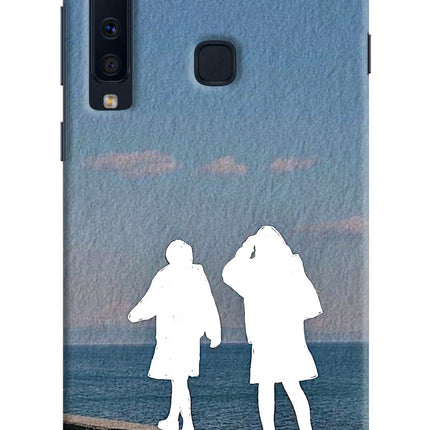 Coastal Dream Samsung A9 Hard Case Back Cover by Casekaro