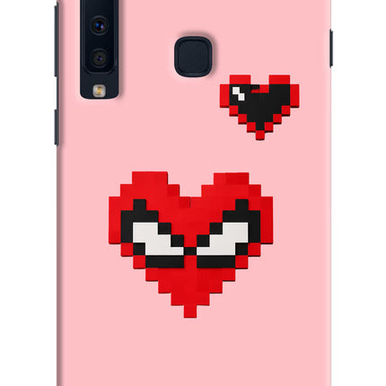 Gwen Heart Samsung A9 Hard Case Back Cover by Casekaro
