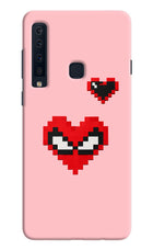 Gwen Heart Samsung A9 Hard Case Back Cover by Casekaro