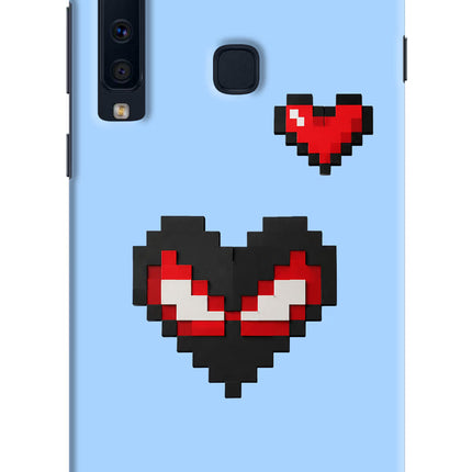 Peter Heart Samsung A9 Hard Case Back Cover by Casekaro