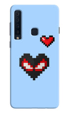 Peter Heart Samsung A9 Hard Case Back Cover by Casekaro