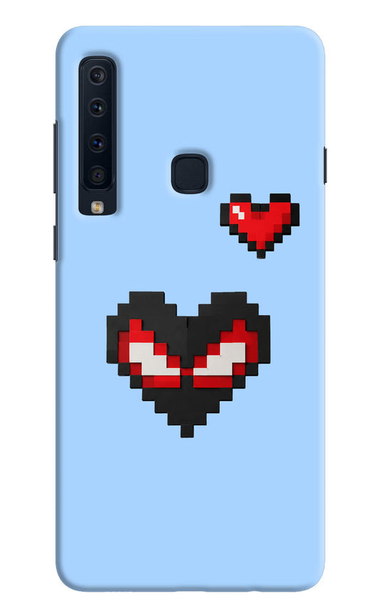 Peter Heart Samsung A9 Hard Case Back Cover by Casekaro