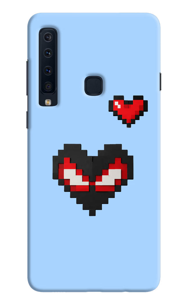 Peter Heart Samsung A9 Hard Case Back Cover by Casekaro