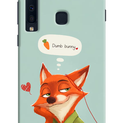 Nick Charm Samsung A9 Hard Case Back Cover by Casekaro
