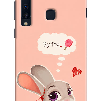 Judy Charm Samsung A9 Hard Case Back Cover by Casekaro