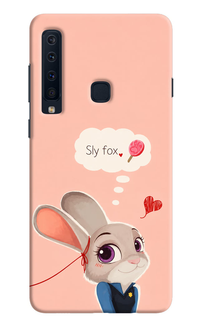 Judy Charm Samsung A9 Hard Case Back Cover by Casekaro