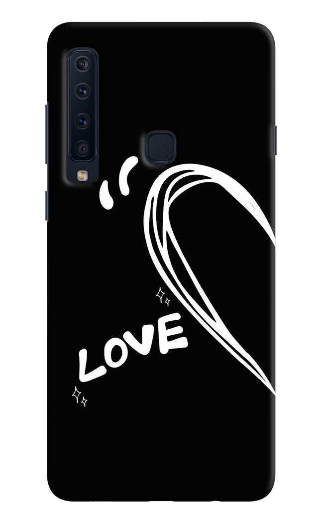 Love Line Samsung A9 Hard Case Back Cover by Casekaro