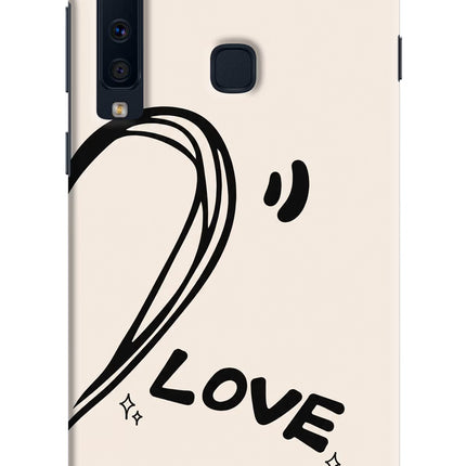 Soul Line Samsung A9 Hard Case Back Cover by Casekaro
