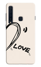 Soul Line Samsung A9 Hard Case Back Cover by Casekaro