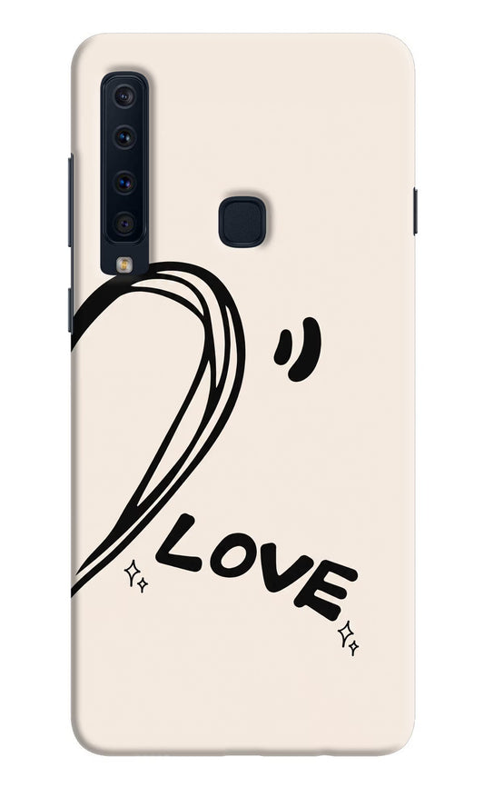 Soul Line Samsung A9 Hard Case Back Cover by Casekaro