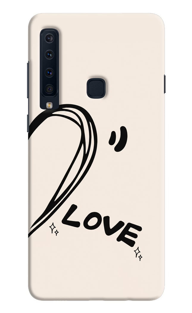 Soul Line Samsung A9 Hard Case Back Cover by Casekaro