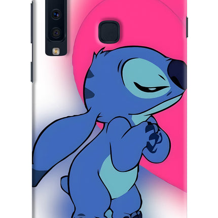Stitch Hug Samsung A9 Hard Case Back Cover by Casekaro
