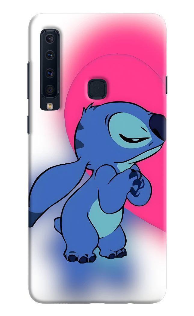 Stitch Hug Samsung A9 Hard Case Back Cover by Casekaro