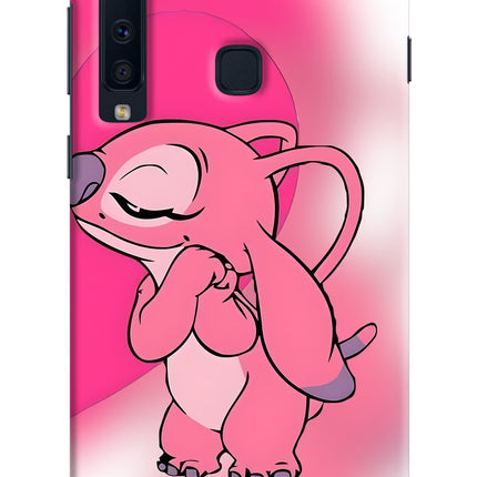 Angel Hug Samsung A9 Hard Case Back Cover by Casekaro