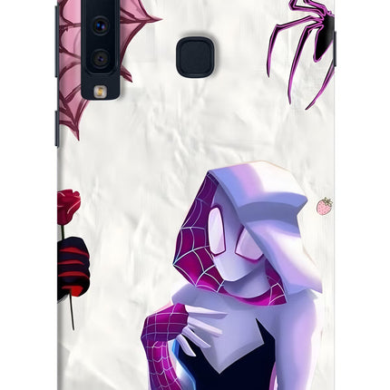 Gwen Verse Samsung A9 Hard Case Back Cover by Casekaro
