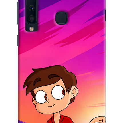Marco Sunset Samsung A9 Hard Case Back Cover by Casekaro