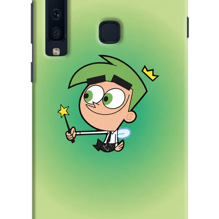 Cosmo Magic Samsung A9 Hard Case Back Cover by Casekaro