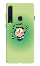 Cosmo Magic Samsung A9 Hard Case Back Cover by Casekaro
