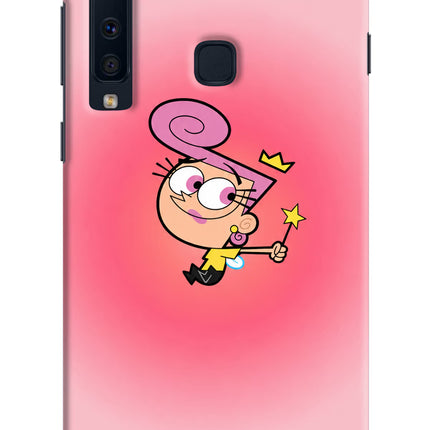 Wanda Magic Samsung A9 Hard Case Back Cover by Casekaro