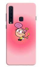 Wanda Magic Samsung A9 Hard Case Back Cover by Casekaro