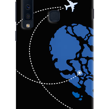 Love Orbit Samsung A9 Hard Case Back Cover by Casekaro