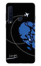 Love Orbit Samsung A9 Hard Case Back Cover by Casekaro