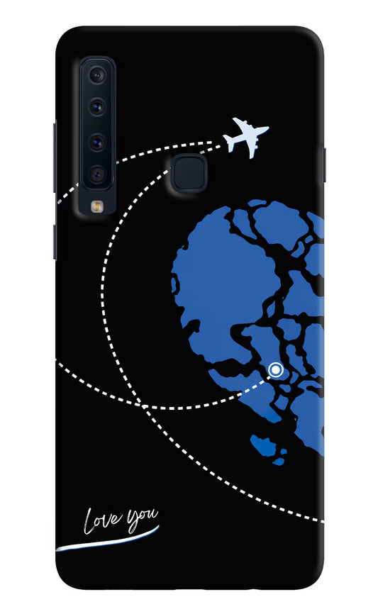 Love Orbit Samsung A9 Hard Case Back Cover by Casekaro