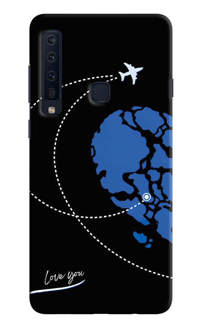 Love Orbit Samsung A9 Hard Case Back Cover by Casekaro