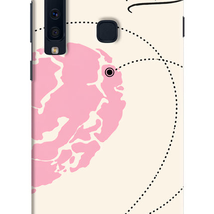 Miss Orbit Samsung A9 Hard Case Back Cover by Casekaro