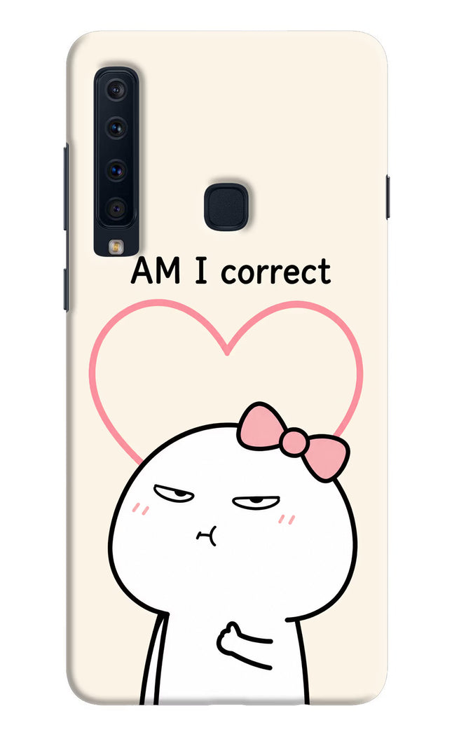 Always Right Samsung A9 Hard Case Back Cover by Casekaro
