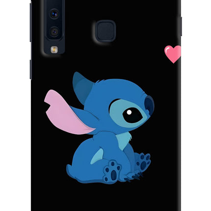 Stitch Crush Samsung A9 Hard Case Back Cover by Casekaro
