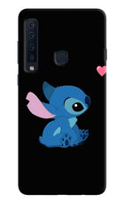Stitch Crush Samsung A9 Hard Case Back Cover by Casekaro