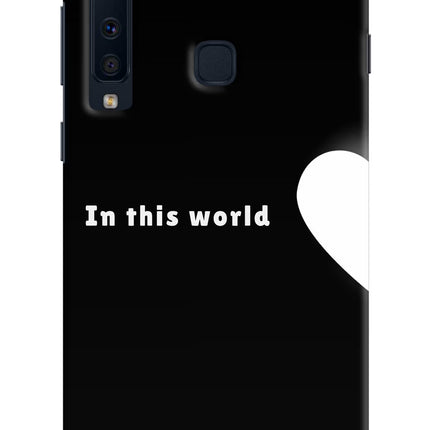 This World Samsung A9 Hard Case Back Cover by Casekaro