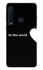 This World Samsung A9 Hard Case Back Cover by Casekaro