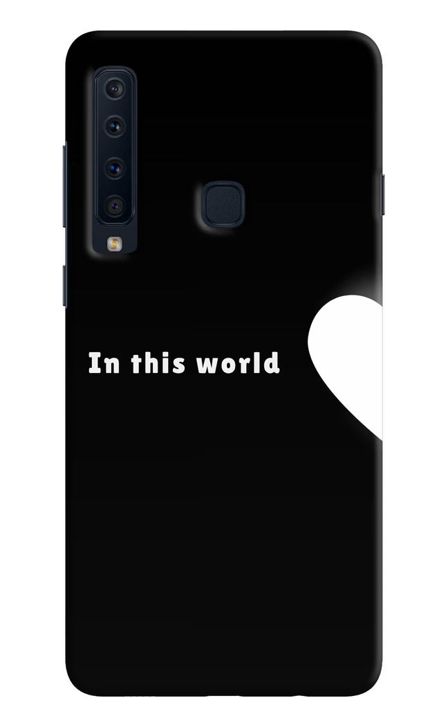 This World Samsung A9 Hard Case Back Cover by Casekaro